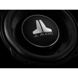 JL Audio 10TW3-D4 400W 10" TW3 (Thin-Line) Series Dual 4-ohm Shallow Mount Subwoofer