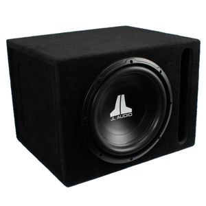 JL Audio 12 W0v3 Ported Bass Package