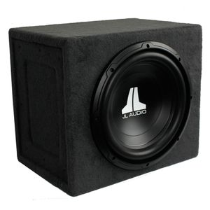 JL Audio 12 W0v3 Sealed Bass Package