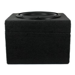 JL Audio 12 W0v3 Sealed Bass Package