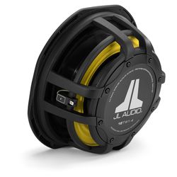 JL Audio 12TW1-4 300W 12" TW1 (Thin-Line) Series Single 4-ohm Shallow Mount Subwoofer