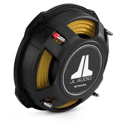 JL Audio 12TW3-D8 400W 12" TW3 (Thin-Line) Series Dual 8-ohm Shallow Mount Subwoofer