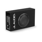 JL Audio ACP108LG-W3v3 250W RMS 8" W3v3 MicroSub+ Amplified Ported Sub Enclosure System