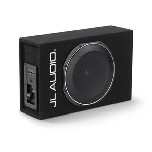 JL Audio PowerWedge+ ACS112LG-TW1 400W Amplified Subwoofer Sealed-Enclosure System with Single 12" 12TW1 Subwoofer