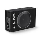 JL Audio PowerWedge+ ACS112LG-TW1 400W Amplified Subwoofer Sealed-Enclosure System with Single 12" 12TW1 Subwoofer