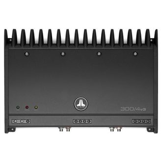 JL Audio Slash 300/4v3 300W RMS 4-Channel Slash v3 Series