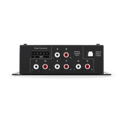 JL Audio TwK-88 Digital Sound Processor 8 Channel Digital Sound Processor w/ Analog/Digital Inputs