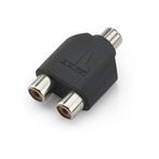 JL Audio XD-AICS-1F2F 2-Way RCA Audio Interconnect Splitter