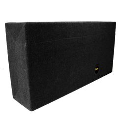 LAB OEM-Spec 1.125 ft^3 Ported Shallow-Mount MDF Enclosure Box for Single JL Audio 12TW1 Subwoofer