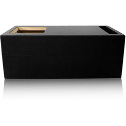 LAB PreFab 3.00 ft^3 Ported MDF Enclosure Box for Single 12" Kicker SoloBaric Square Subwoofer