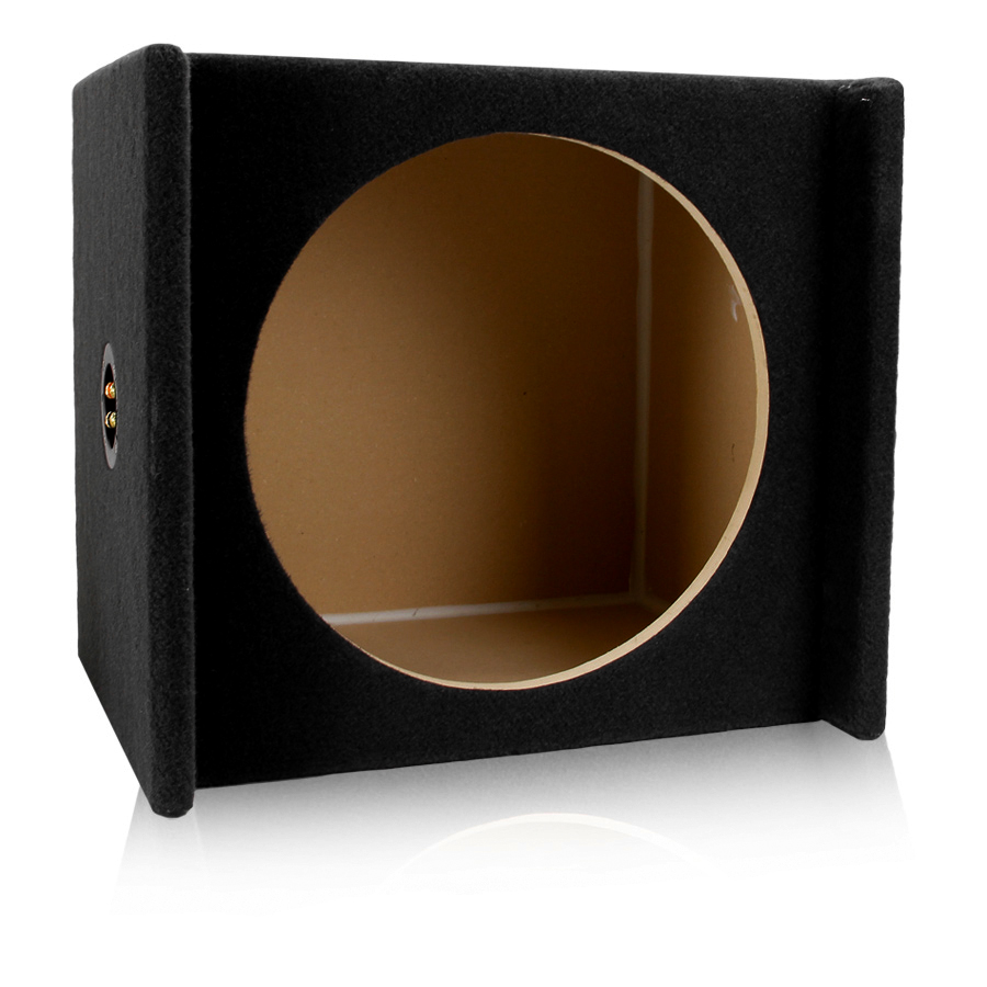 LAB PreFab™ 1.65 ft^3 Sealed Downfire MDF Enclosure Box for Single 15