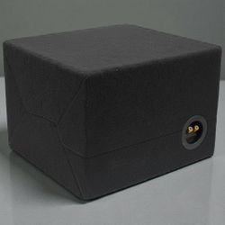 LAB PreFab 0.50 ft^3 Ported MDF Enclosure Box for Single 8" Round Car Subwoofer
