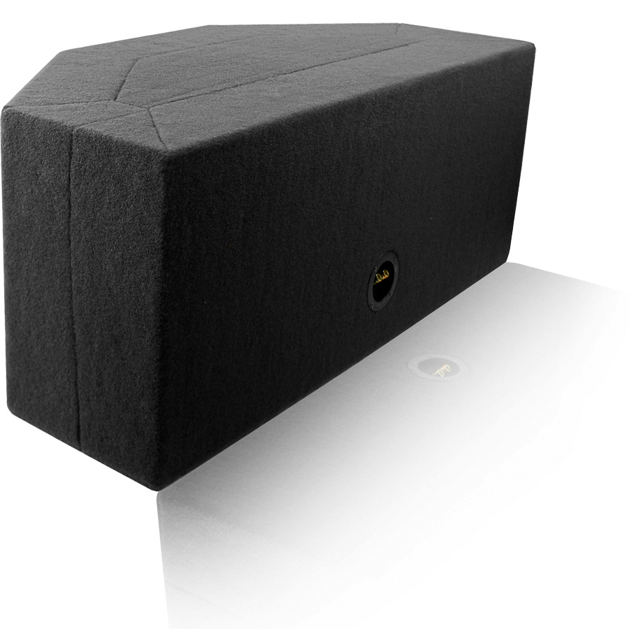 LAB PreFab™ Sealed (Angled Front) MDF Enclosure Box for Trio of 12