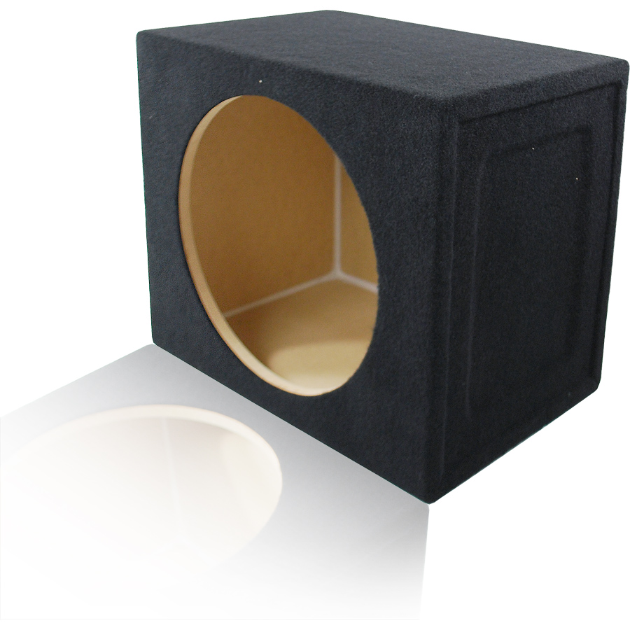 LAB PreFab™ 2.15 ft^3 Sealed MDF Enclosure Box for Single 15" Round Car