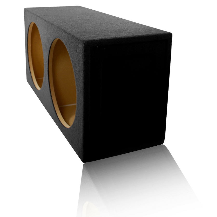 LAB PreFab™ 3.44 ft^3 Sealed MDF Enclosure Box for Dual 15" Round Car