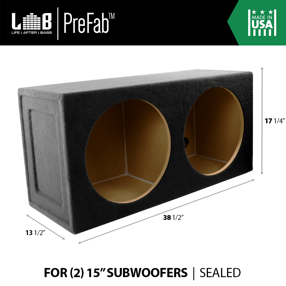 Dual 15 subwoofer 2025
