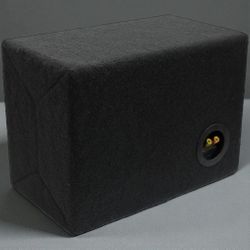 LAB PreFab� 0.45 ft^3 Sealed MDF Enclosure Box for Single 8" Round Car Subwoofer