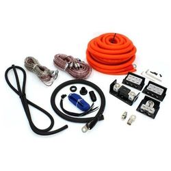 Memphis Audio 17-0GKIT 0 AWG Amplifier Kit With RCA Cables
