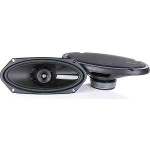 Memphis Audio PRX410 4"x10" 100W RMS Power Reference Series 2-Way Coaxial Speaker System