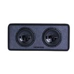 Memphis Audio PRXE10D2 10" 500W RMS Power Reference Series 2-Ohm Dual Loaded Enclosure