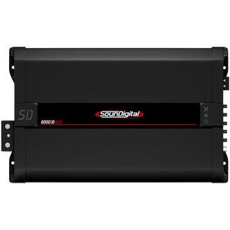 SounDigital 8000.1D EVO Evo Line-Series 8000W 2-Ohm Monoblock