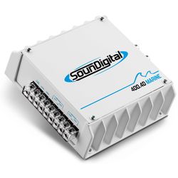 SounDigital 400.4D MARINE Marine Line-Series 400W 4-Channel Amplifier