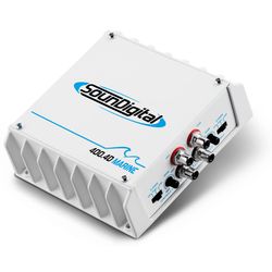 SounDigital 400.4D MARINE Marine Line-Series 400W 4-Channel Amplifier