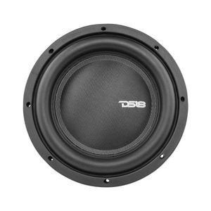 DS18 IXS10.4S 10" Shallow Subwoofer 4 Ohm Single Voice Coil 1000 Watts - New Edition