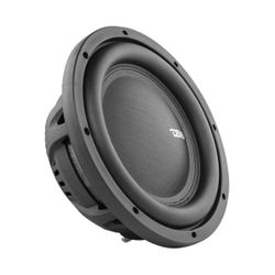 DS18 IXS10.4S 10" Shallow Subwoofer 4 Ohm Single Voice Coil 1000 Watts - New Edition