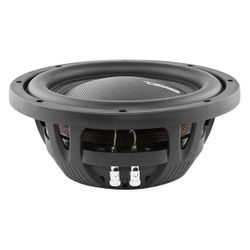 DS18 IXS10.4S 10" Shallow Subwoofer 4 Ohm Single Voice Coil 1000 Watts - New Edition