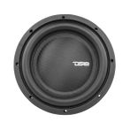 DS18 IXS10.4S 10" Shallow Subwoofer 4 Ohm Single Voice Coil 1000 Watts - New Edition