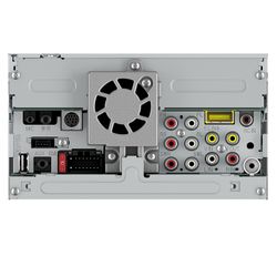 Pioneer AVH-1400NEX Multimedia DVD Receiver with 6.2" WVGA Display, Apple CarPlay, Built-in Bluetooth, SiriusXM-Ready, AppRadio Mode +