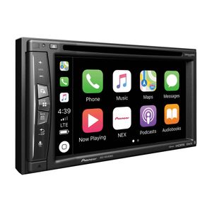 Pioneer AVIC-W6400NEX In-Dash Navigation AV Receiver with 6.2 WVGA Touchscreen Display