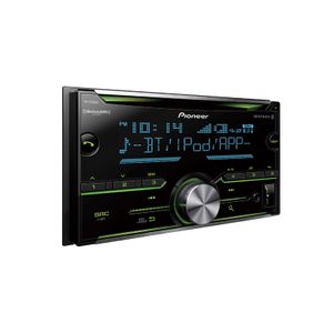 Pioneer FH-S700BS Double DIN CD Receiver w/ Enhanced Audio Functions, Improved Pioneer ARC App Compatibility, MIXTRAX, Bluetooth