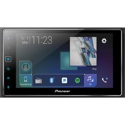 Pioneer MVH-1400NEX Multimedia Video Receiver w/ 6.2" Capacitive Touchscreen, Apple CarPlay, Bluetooth, AppRadio Mode +