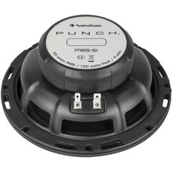 Rockford Fosgate P165-SI 120W RMS 6-1/2" Punch Series Component Speaker System