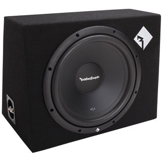 ロックフォード Rockford Fosgate R1L-1×12 ウーファー rockford-fosgate-r1-1x12-200w-