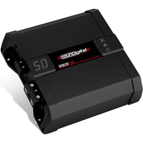 SounDigital 1200.1D EVO Evo Line-Series 1200W 2-Ohm Monoblock
