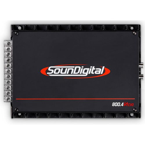Soundigital evo5 800.1 4Ω デジタルアンプ 1チャンネル SounDigital