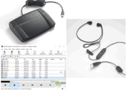 Express Scribe Transcription Kit with USB Headset
