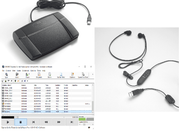 Express Scribe Transcription Kit with USB Headset