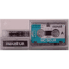 Maxell MC90 Microcassette Tapes, 10 Pack Maxell MC90 Microcassette Tapes, 10 Pack