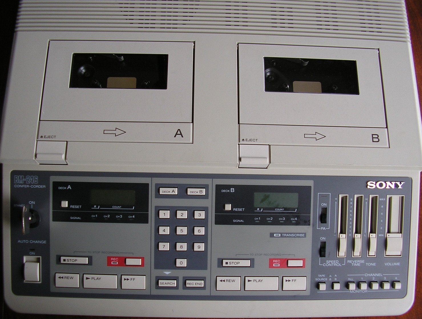 Sony BM246 Recorder Transcriber