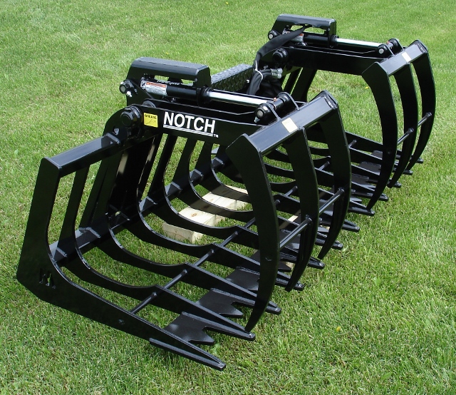 DUAL GRAPPLE ROOT BUCKET