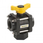 Full Port Bottom Load 1 .5 x 1 .5 Inch