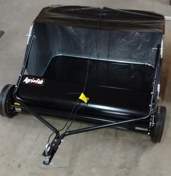 Agri Fab Tow Behind Lawn Sweep — Width, Model# 45-0320, 46% OFF