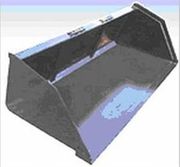 Tractor Loader Bucket - Standard - High Volume