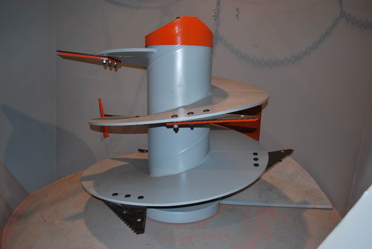 Valmetal VMix 2.0 Verticle Mixer TMR