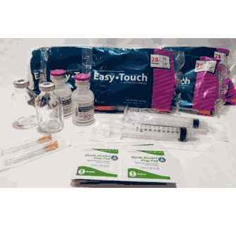 Bacteriostatic Water HCG Injection Mixing Kit | 43 Day HCG Mixing Kit Bacteriostatic Water HCG Injection Mixing Kit | 43 Day HCG Mixing Kit