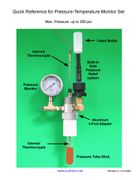 Pressure-Temp Monitor Set